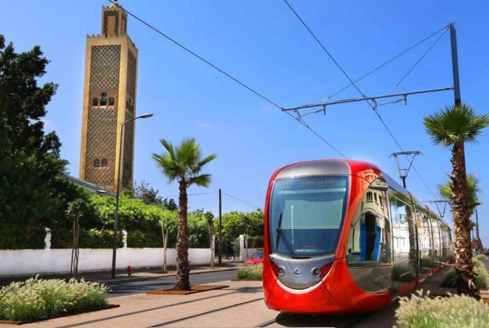 cozy living, Chic 3BR appartement with parking! Apartment in Casablanca