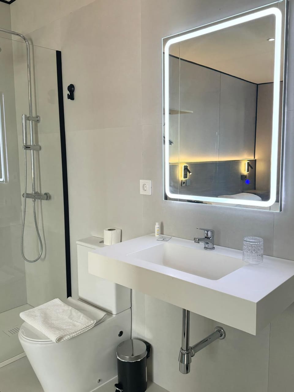 Shower, Bathroom