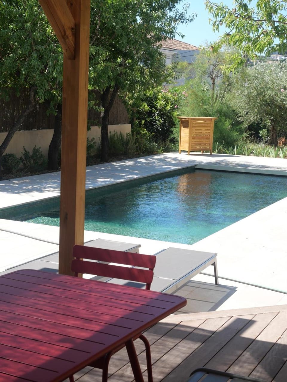 Pool view