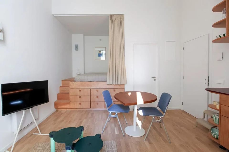 Apartment with City View in Saint-Gilles, 80 m² Apartment in Saint-Gilles