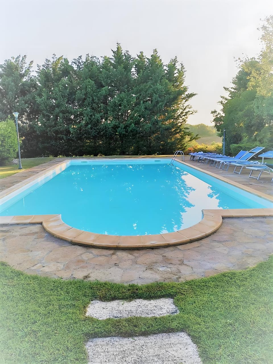 Property building, Swimming pool