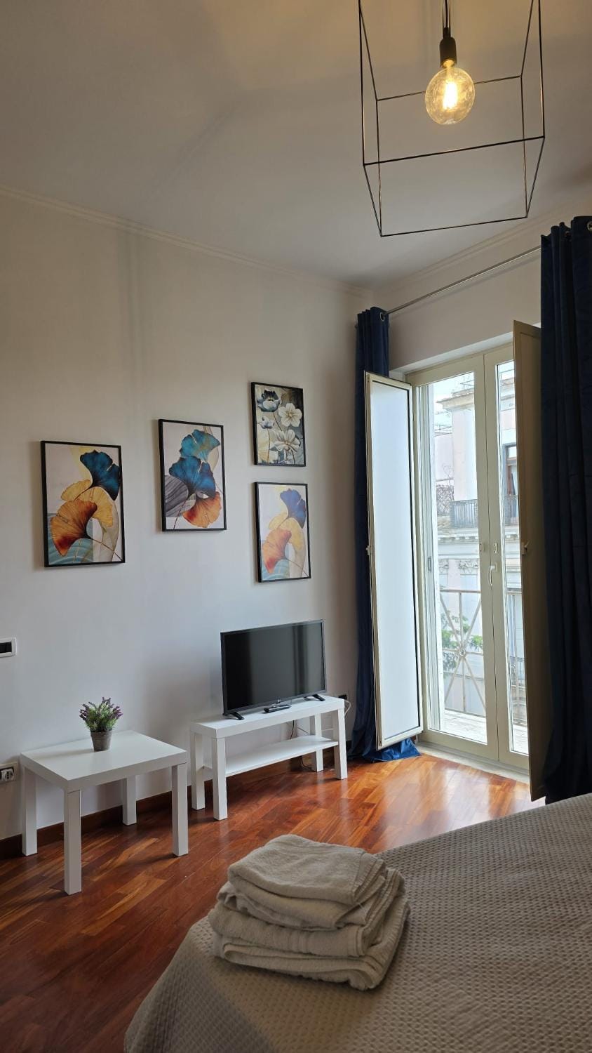 The Blue House Apartment in Caserta