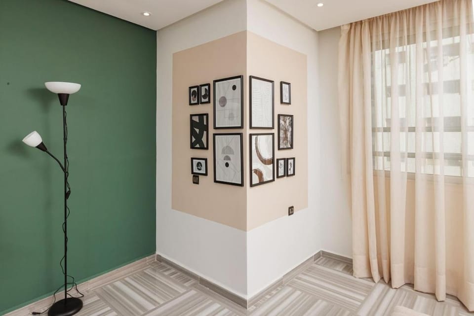 3BR Modern Stay in Heart of Rabat Apartment in Rabat