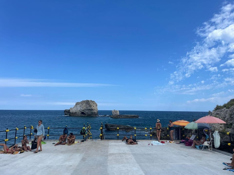 Nearby landmark, Beach