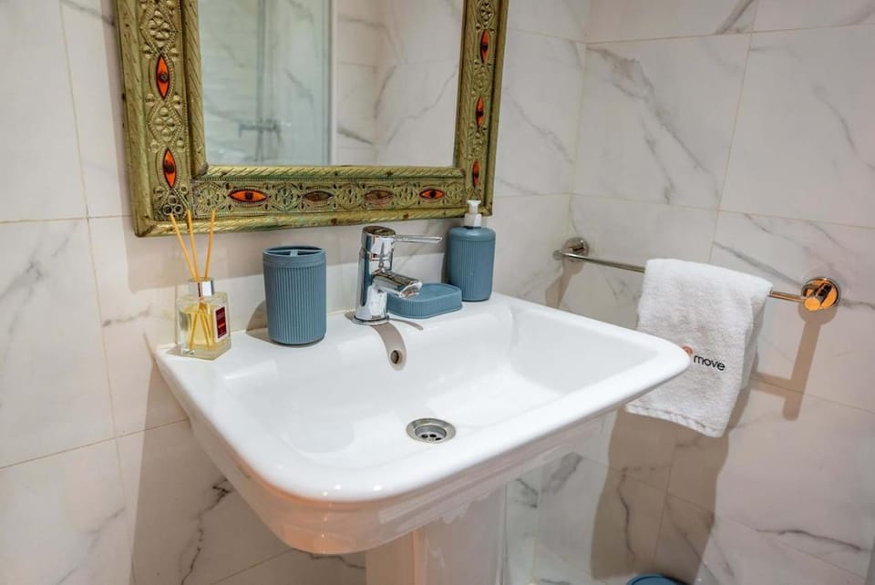 Modern & Central 2BR Stay in Rabat Apartment in Rabat