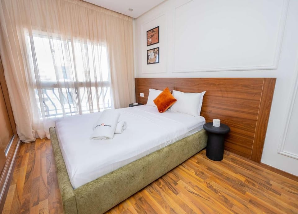 Modern & Central 2BR Stay in Rabat Apartment in Rabat