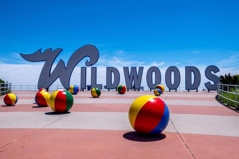 Cozy Private apt blocks from Beach Boardwalk 4 Apartment in Wildwood