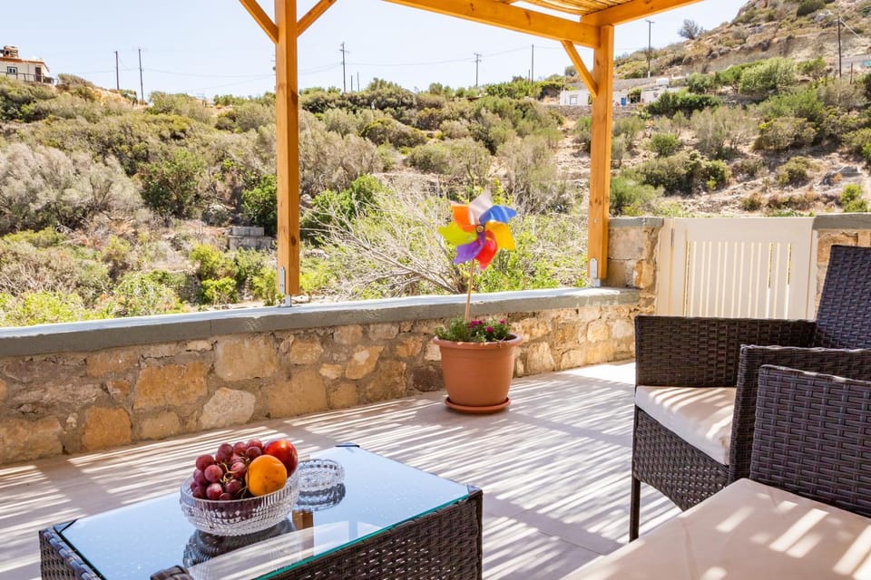 Patio, Natural landscape
