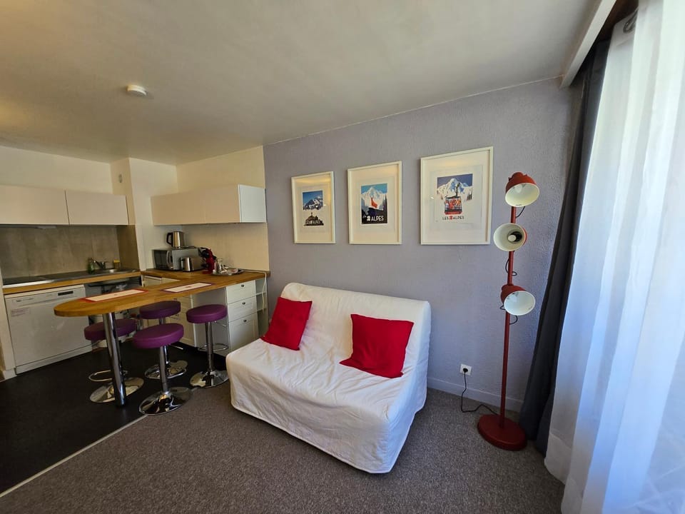 Le Waala 50 Joli studio proche des pistes Apartment in Les Deux Alpes
