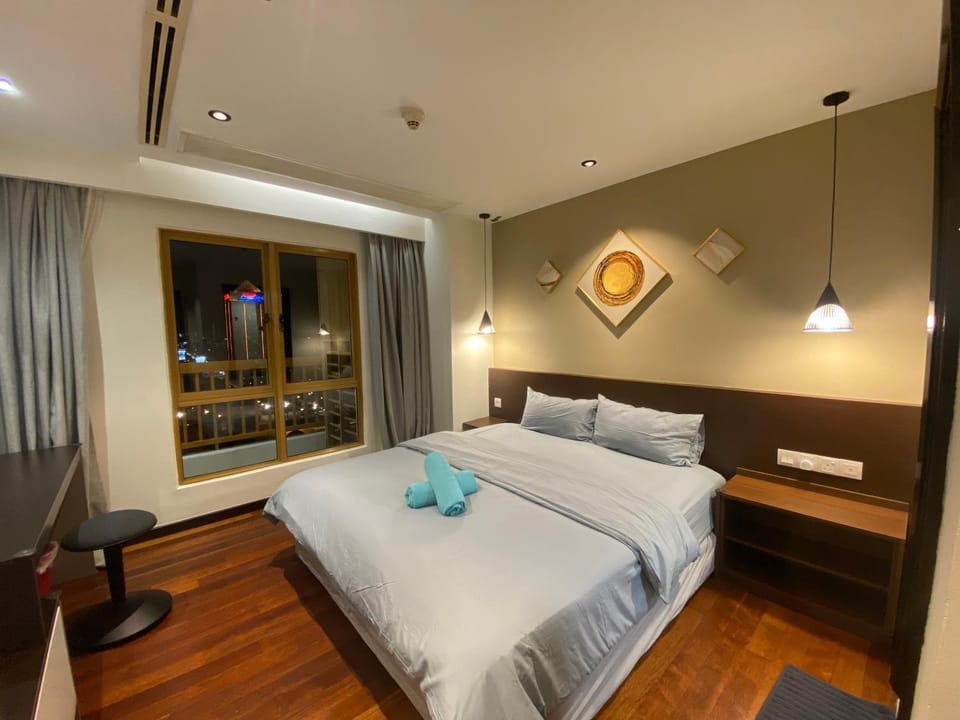 Sunway Resort Suite direct access to Mall & Lagoon Apartment in Subang Jaya