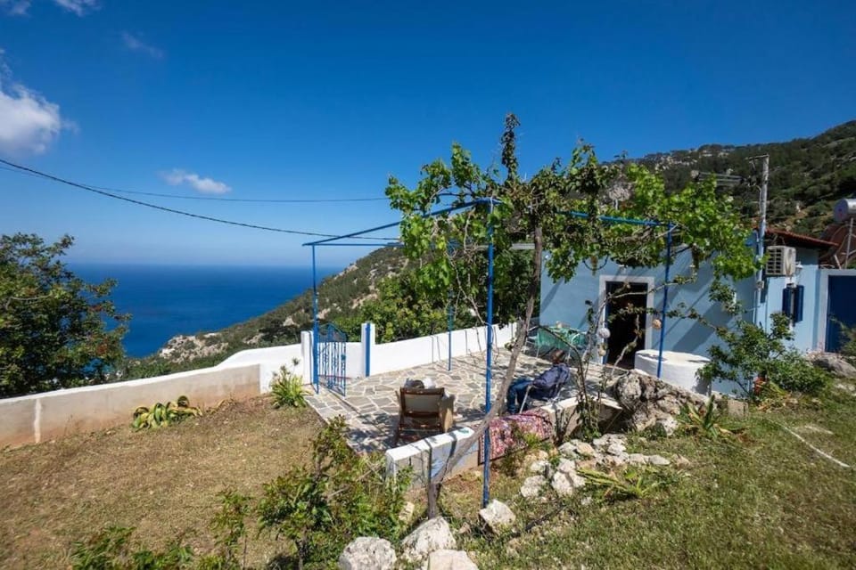 Patio, Sea view