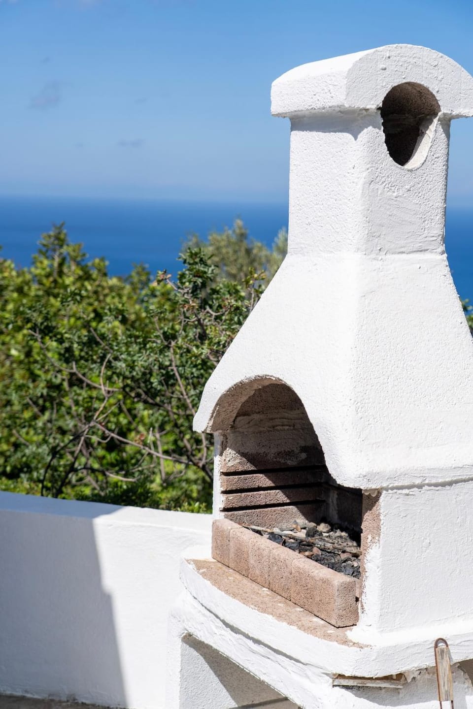 BBQ facilities, Sea view