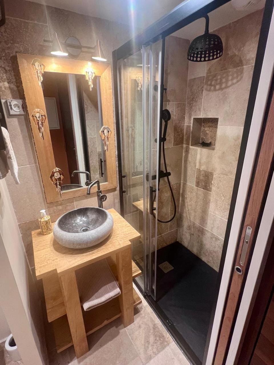 Shower, Bathroom