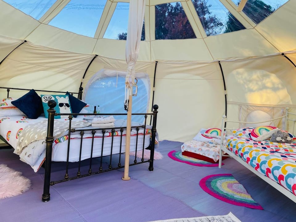 Wild Garlic Stargazer Tent Luxury tent in Wales