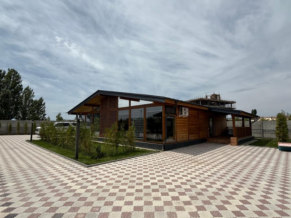 Cozy house 7 min walk from beach Chalet in Almaty Region, Kazakhstan