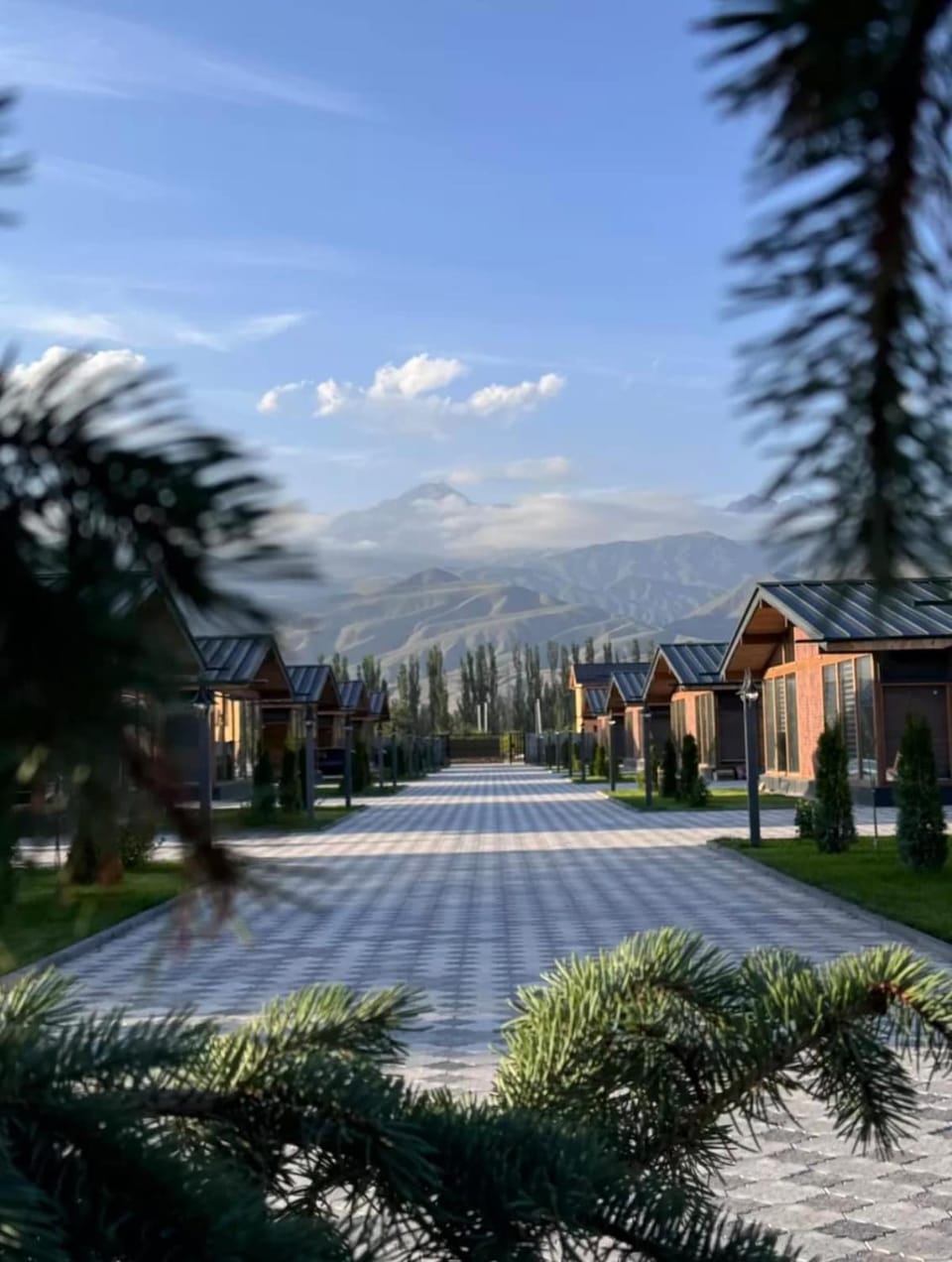 Neighbourhood, Garden, Mountain view, Street view