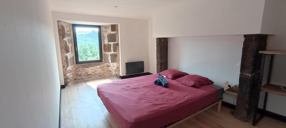 Bed, Photo of the whole room, Bedroom