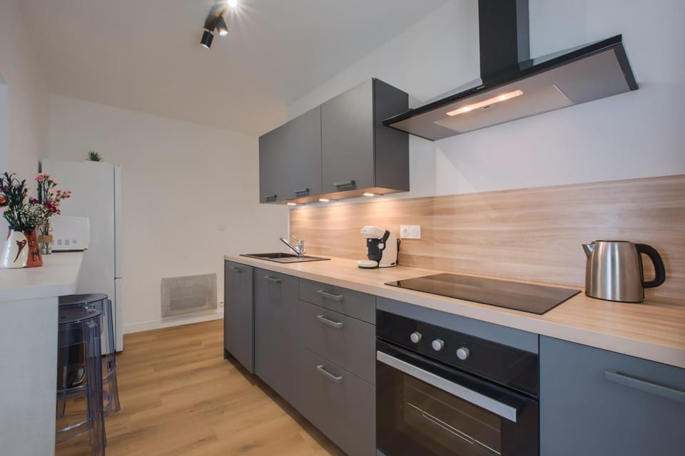 La Douceur - Wifi - Proche gare Apartment in Laval