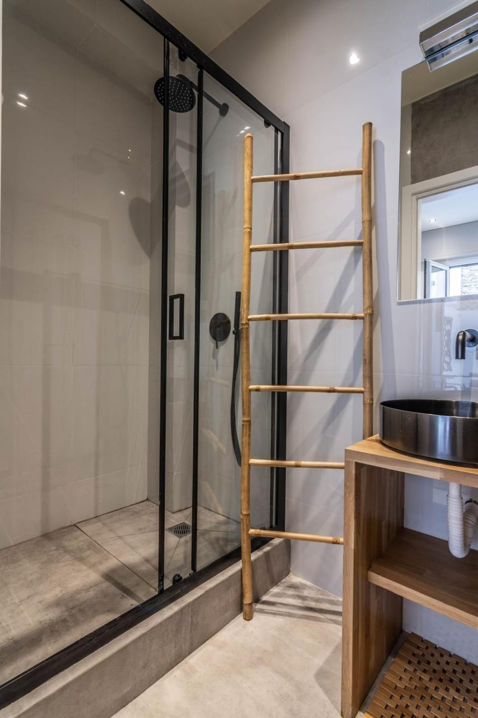 Shower, Bathroom, towels