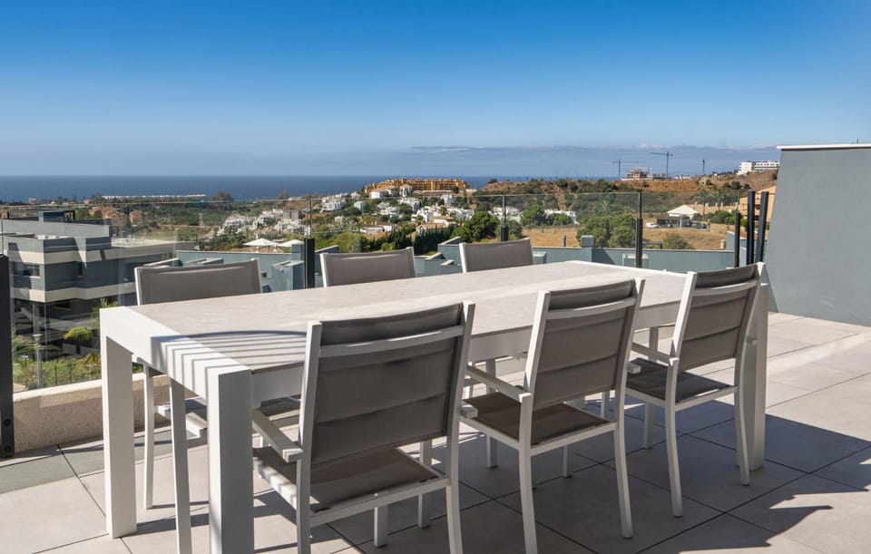 Balcony/Terrace, Dining area, Sea view
