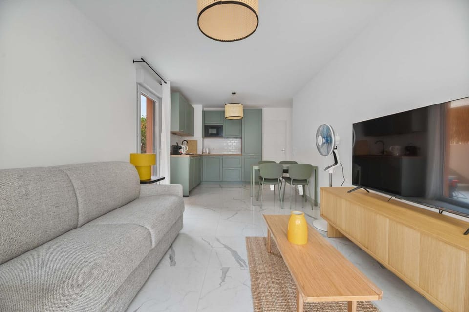 Charmant appartement avec balcon-terrasse & clim Apartment in Nice