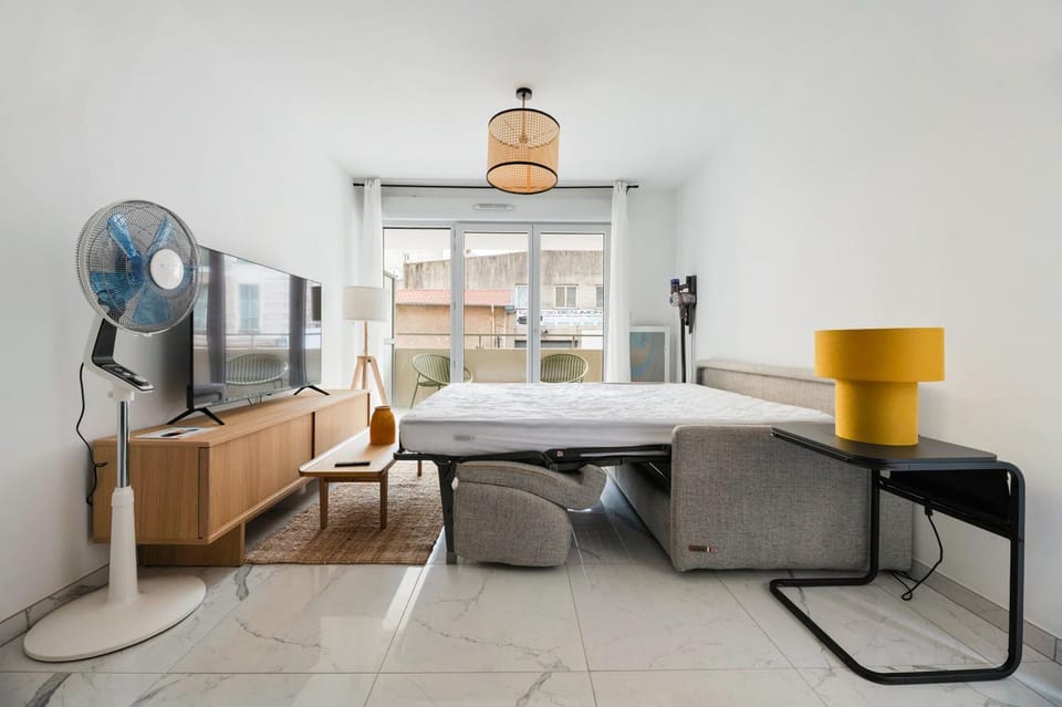 Charmant appartement avec balcon-terrasse & clim Apartment in Nice