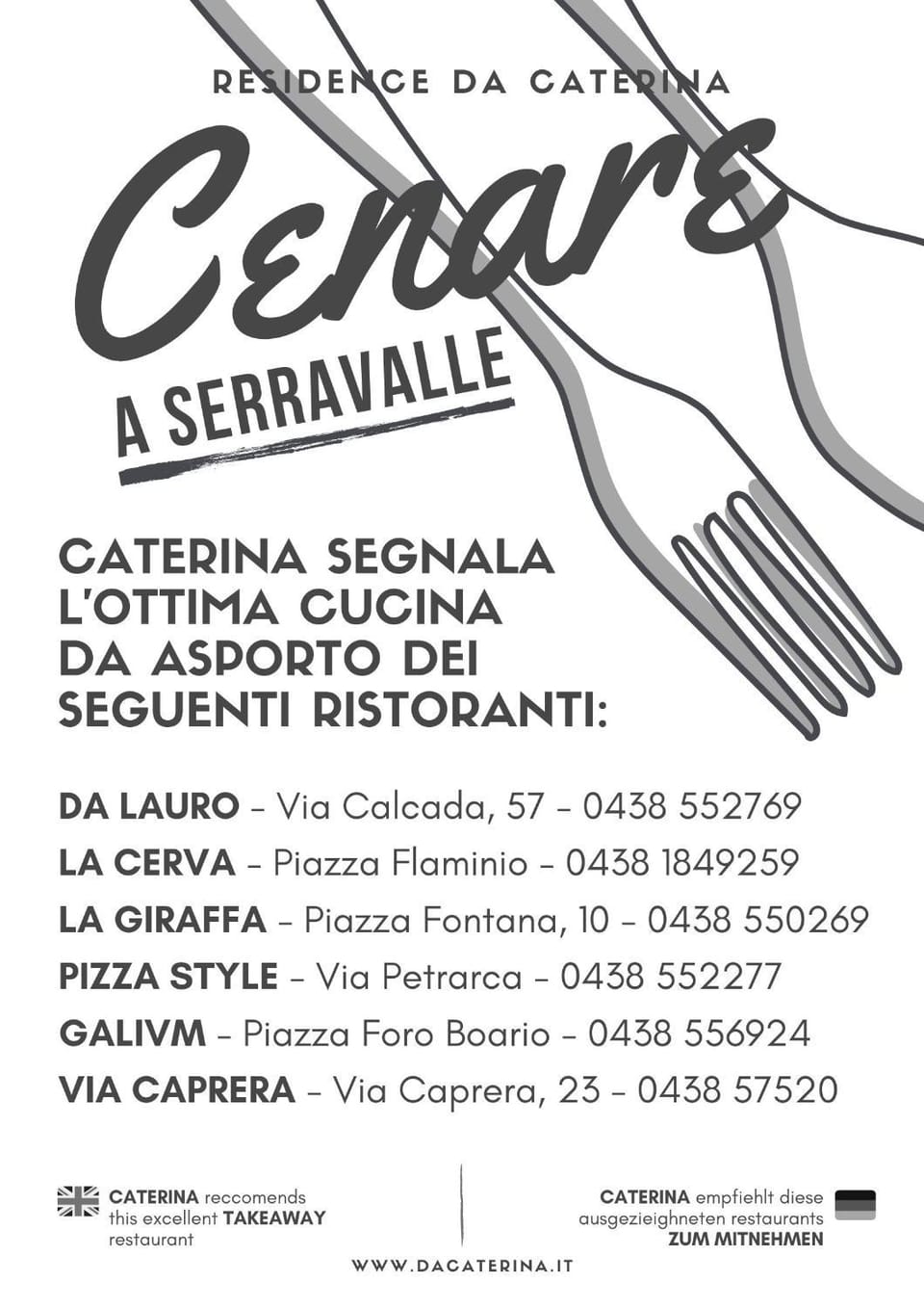 Restaurant/places to eat
