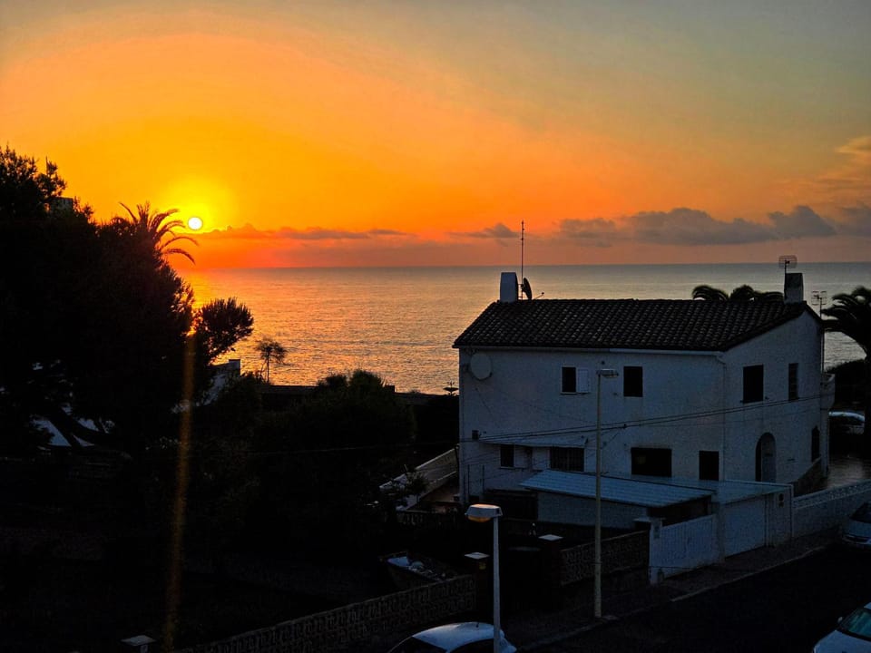 Natural landscape, Sunrise