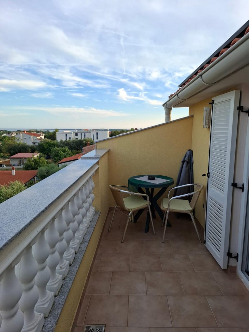 View (from property/room), Balcony/Terrace, Seating area