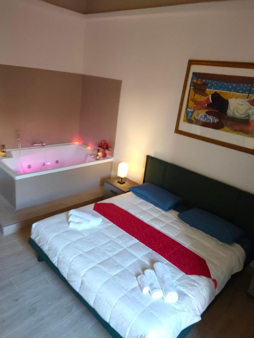 Bedroom, Bath