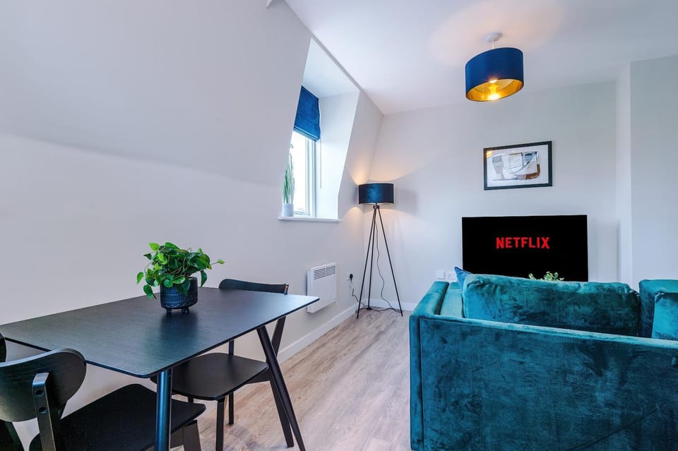 Elysée Suites - Stunning 1 Bed Flat in Southport Apartment in Southport