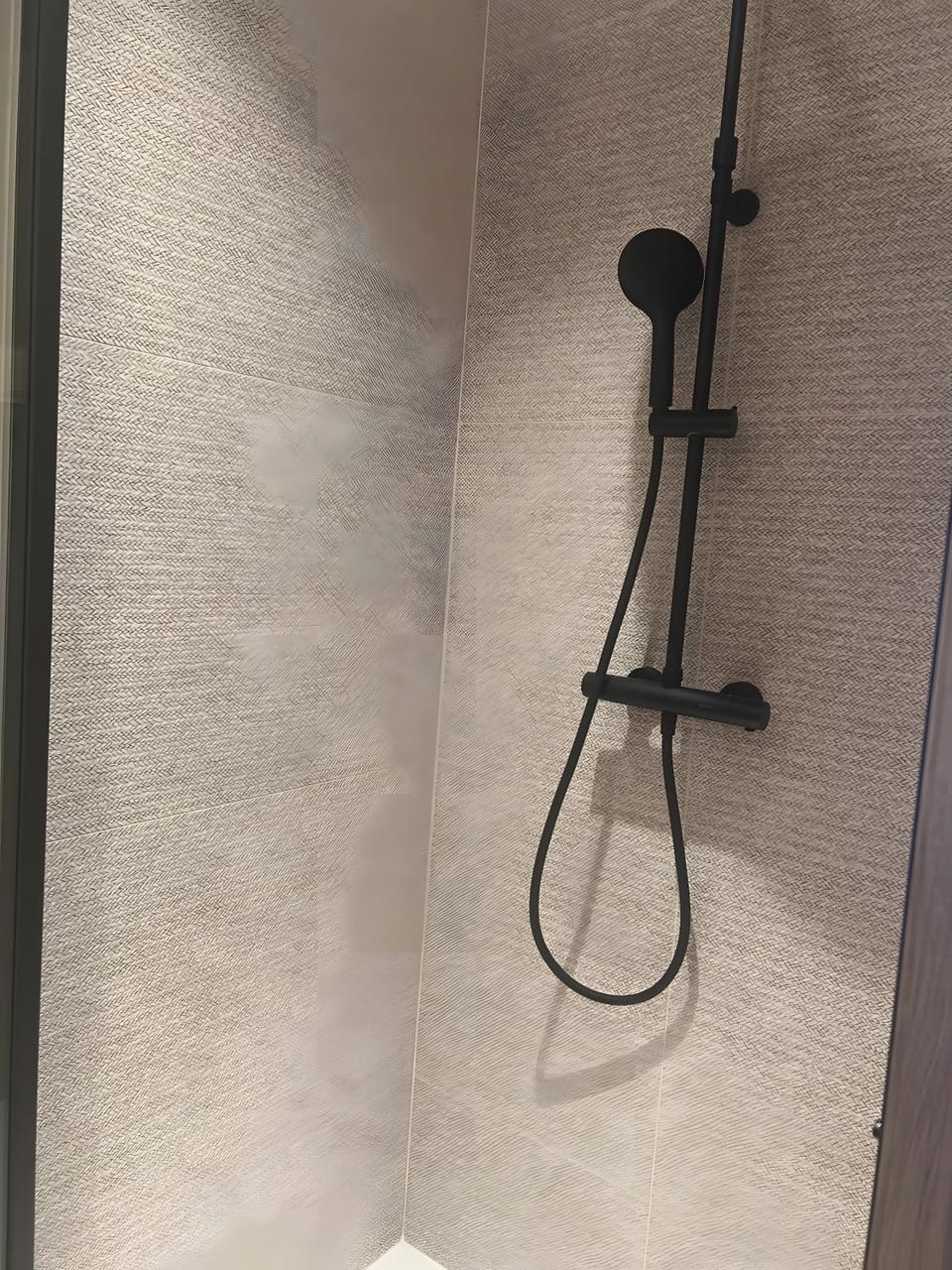 Bathroom, Living room