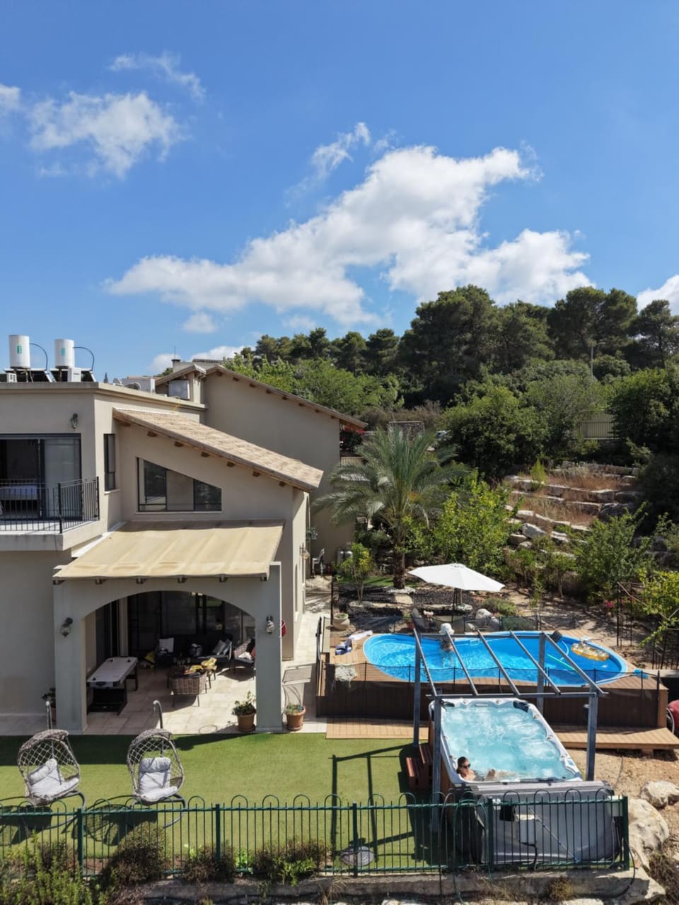 Pool view