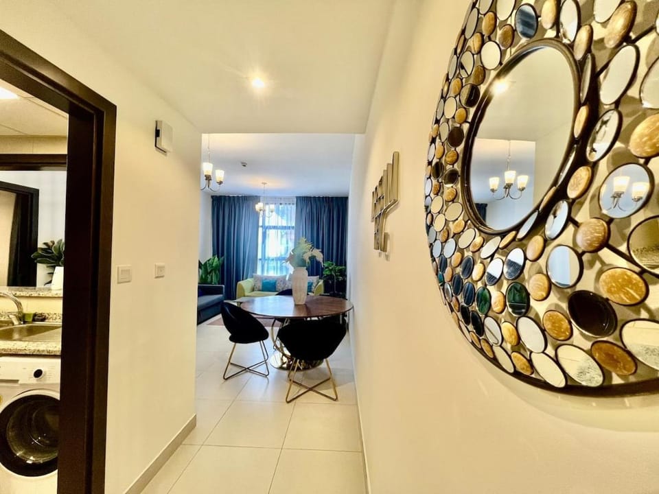 Jaddaf Pool Gym Parking Apartment in Dubai