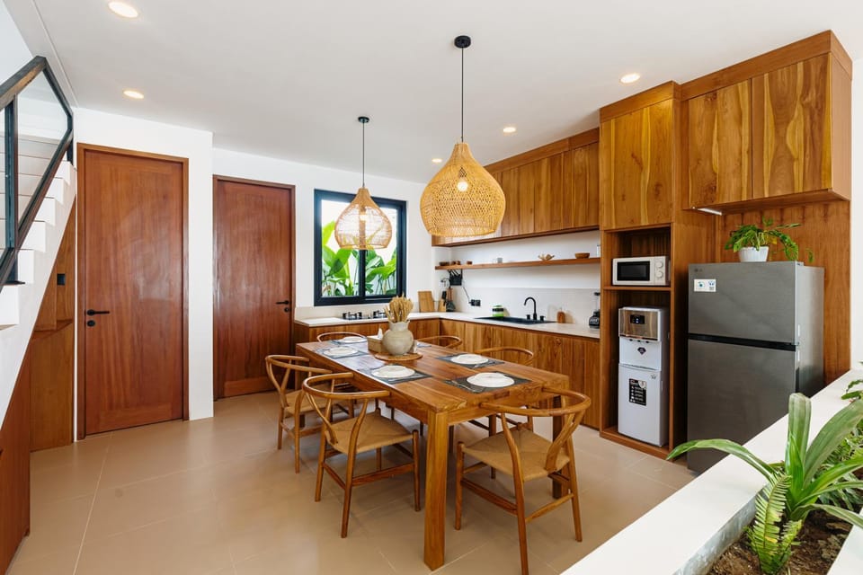 Amal 3 Canggu 2BR Private Pool Villa By Bali Bliss Properties House in North Kuta