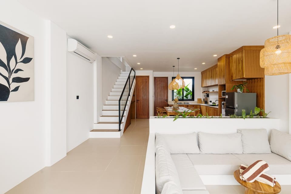 Amal 3 Canggu 2BR Private Pool Villa By Bali Bliss Properties House in North Kuta