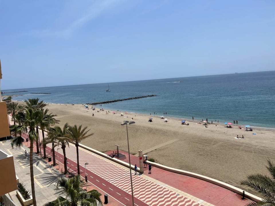Beachside Getaway in Zapillo Apartment in Almería