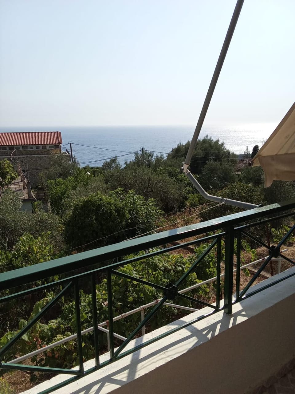 Natural landscape, View (from property/room), Balcony/Terrace, Sea view