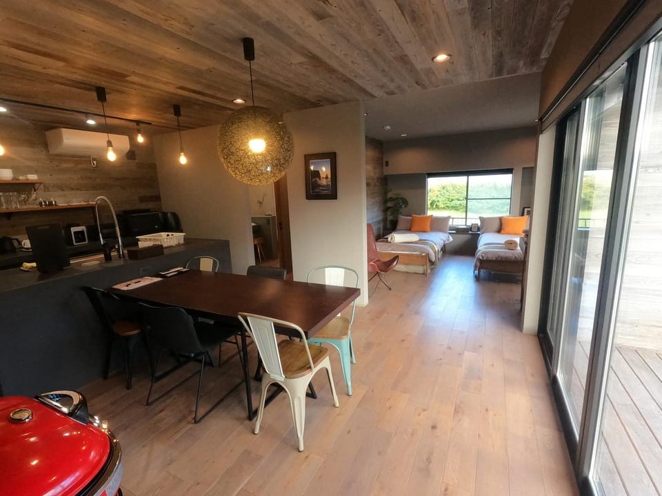 自然と調和するデザイン空間に癒される宿,田園風景,焚火,BBQ,宿M-Kagu House in Chiba Prefecture