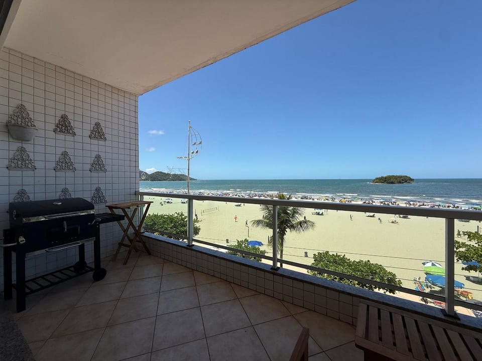 WS01- Pé na Areia com vista fogos de Réveillon Apartment in Camboriú
