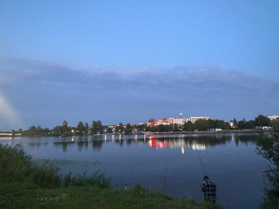 Downtown riverside apartment with parking Apartment in Estonia
