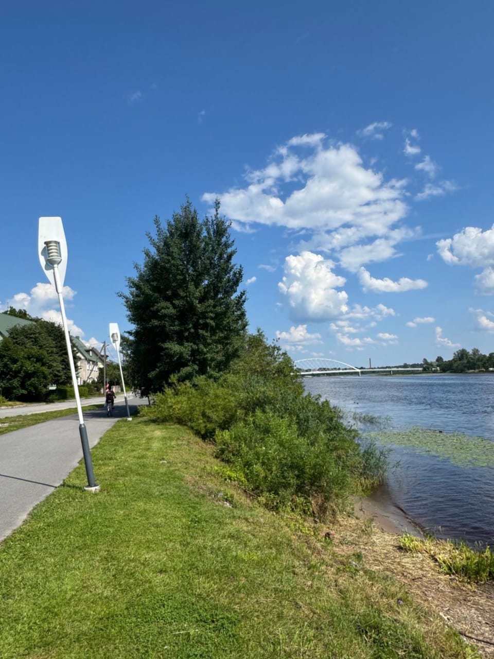 Downtown riverside apartment with parking Apartment in Estonia