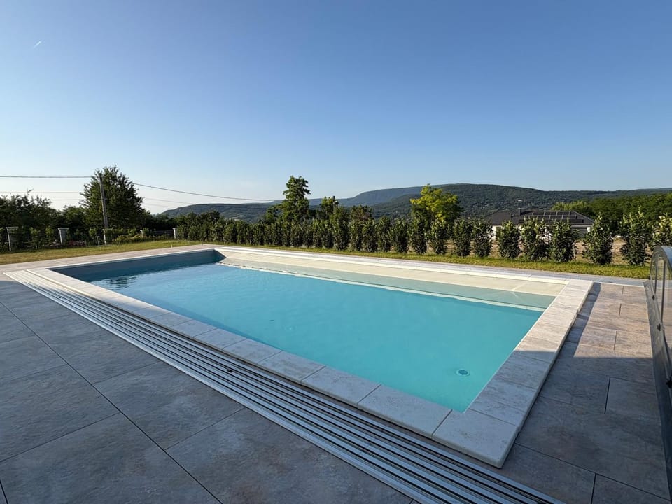 Natural landscape, Mountain view, Swimming pool, Swimming pool