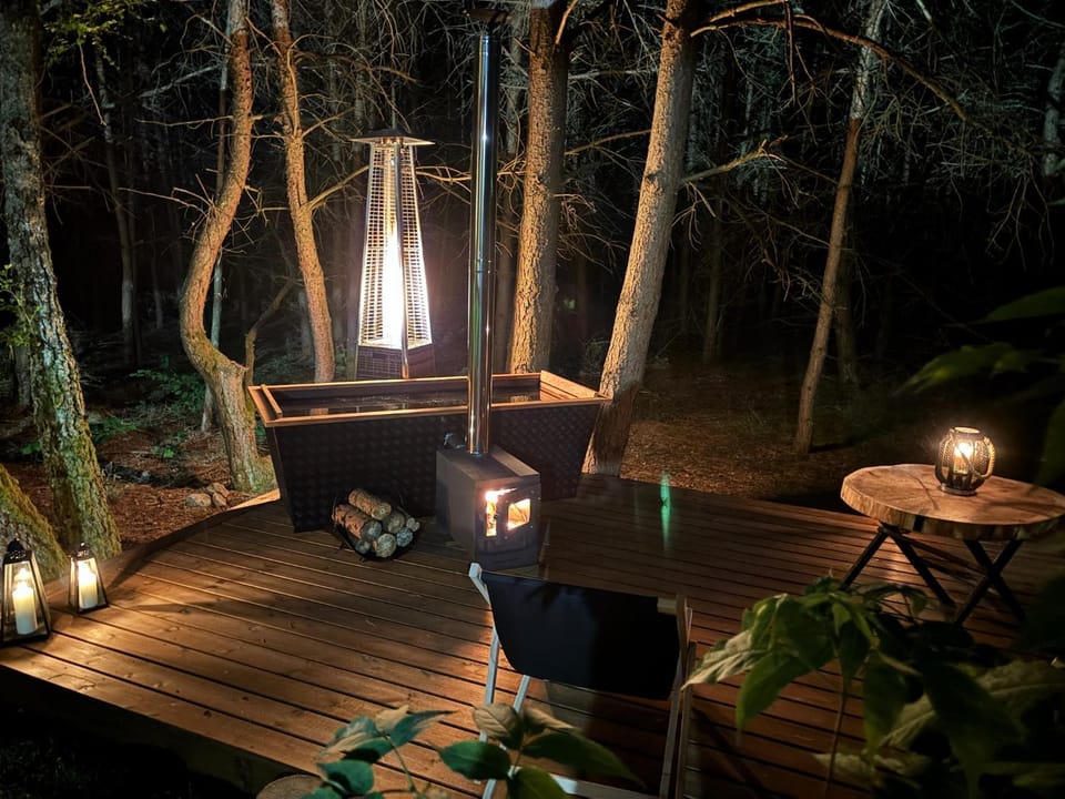 Patio, Hot Tub