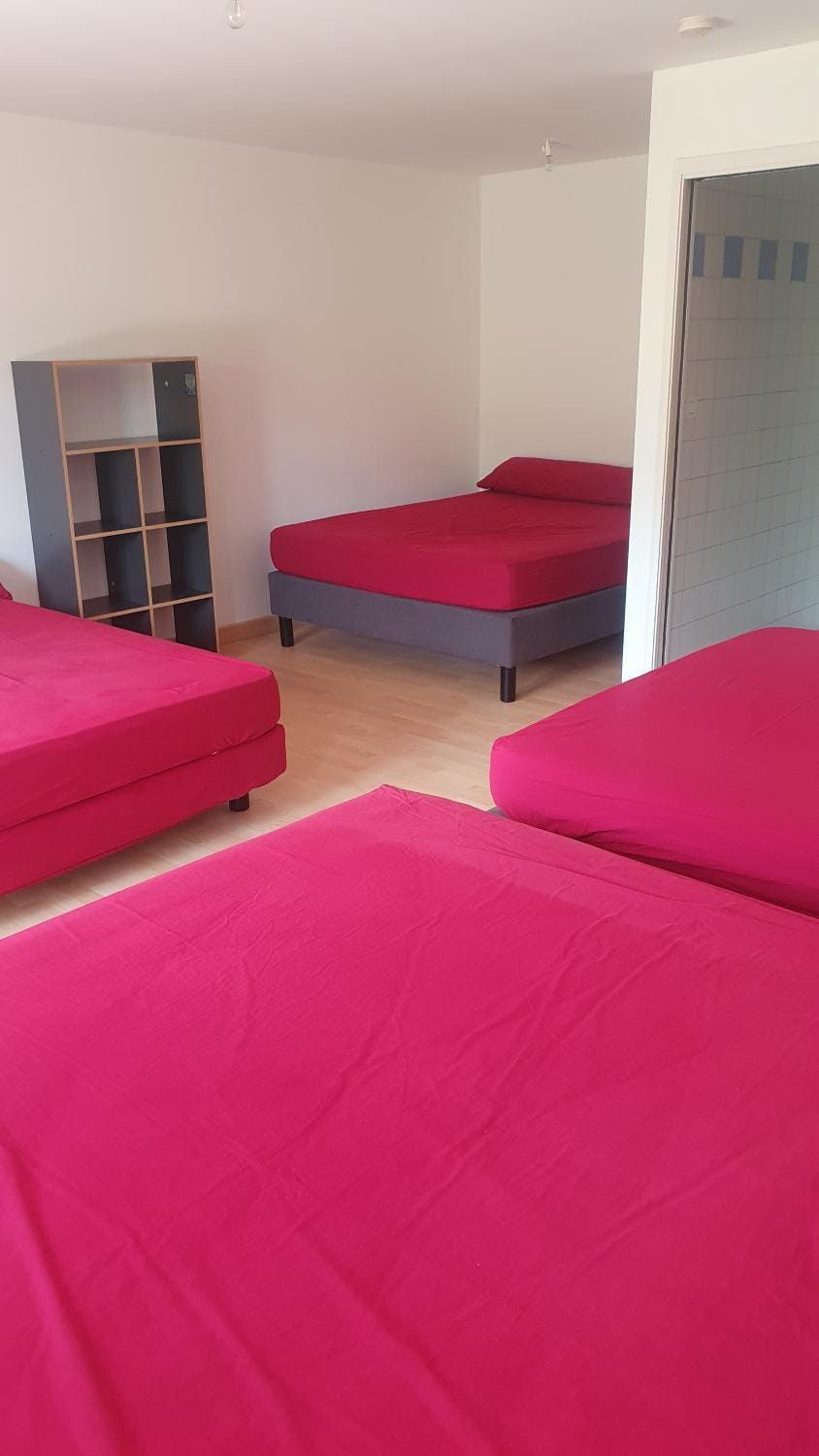 Bed, Bedroom