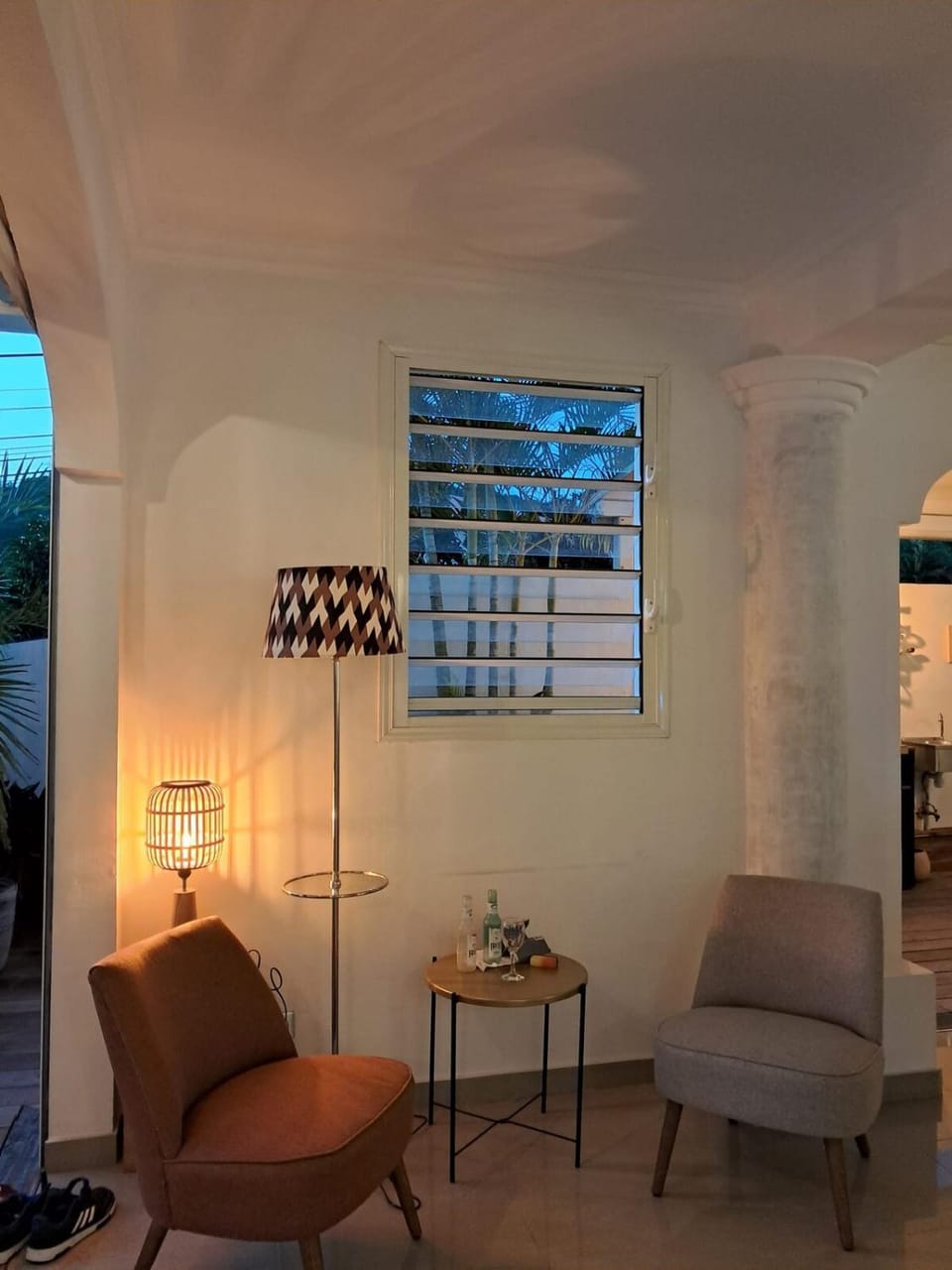 Seating area