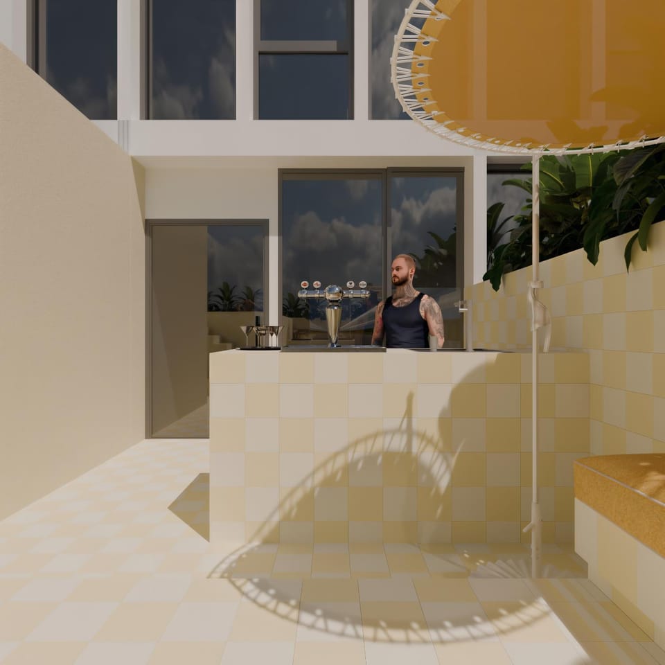 People, Balcony/Terrace, group of guests