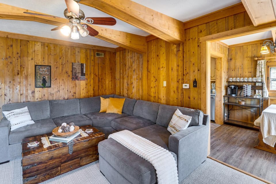 Pike National Forest Access: Secluded Divide Cabin Cabin in Colorado