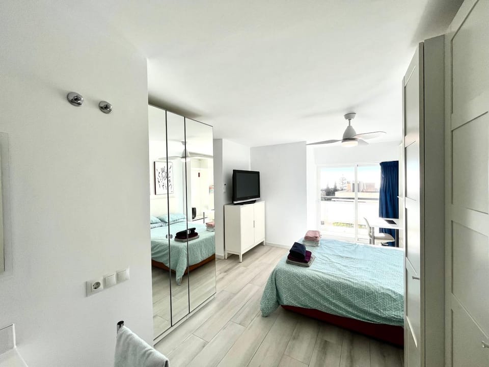 Living room, Bedroom