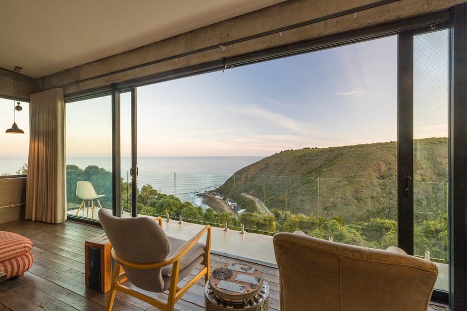 Natural landscape, Seating area, Mountain view, Sea view